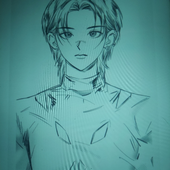 Ateez mini posters/art prints - Picture 4 of 8